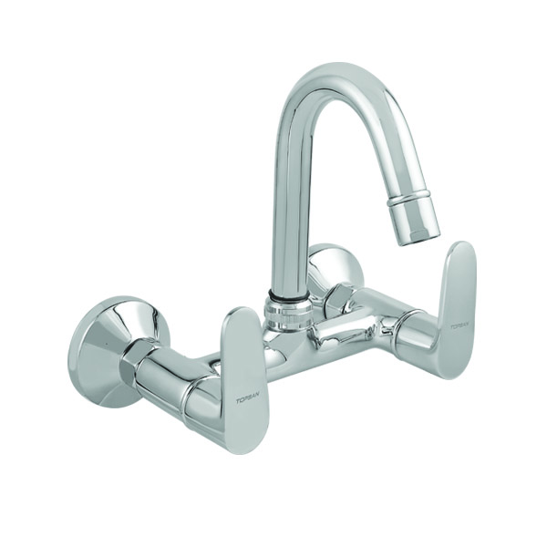 TF-JLS-1416 Sink Mixer with Swivel Spout