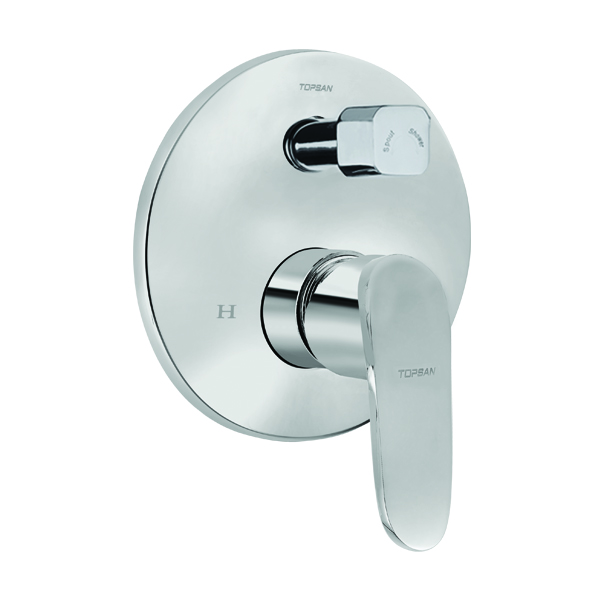 TF-JLS-1422 Single Lever Concealed Bath Mixer