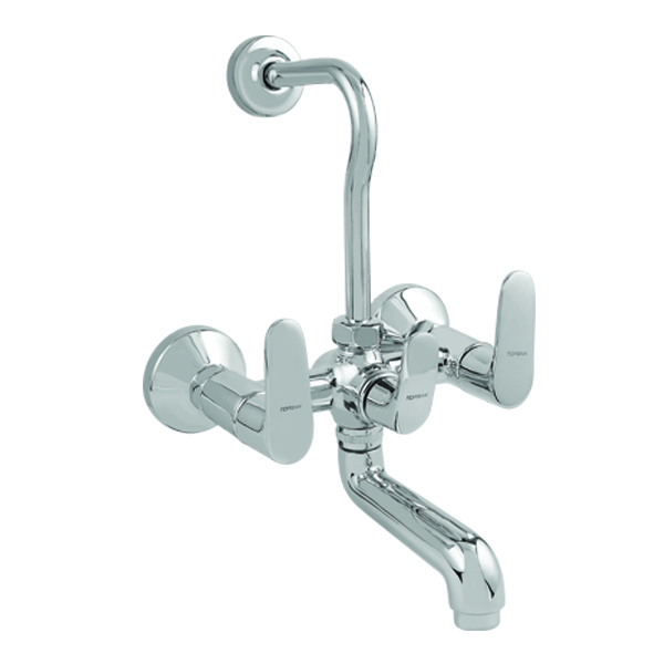 TF-JLS-1419 Wall Mixer with Bend / Crutch (2 in 1)